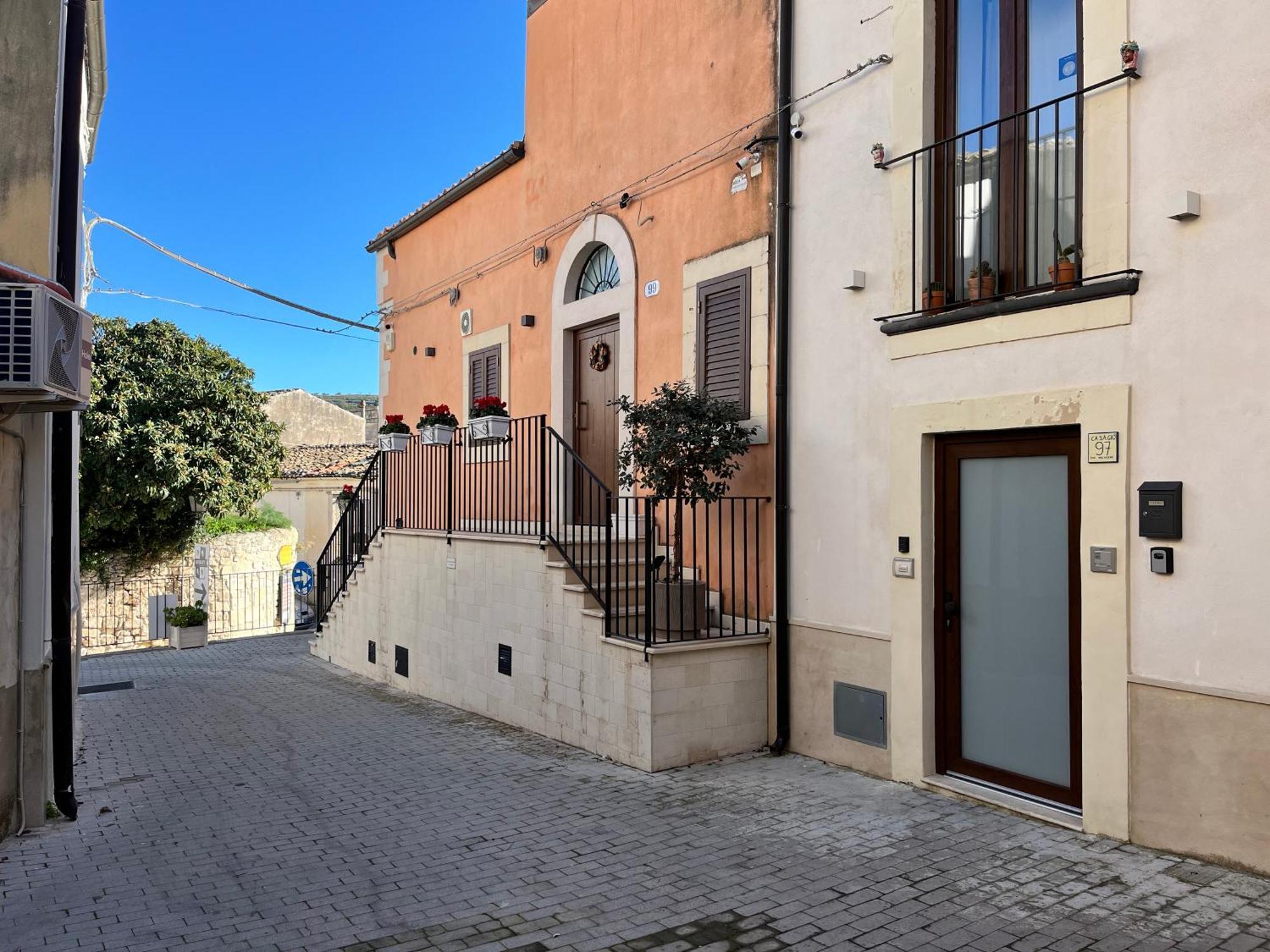 Casagio' Villa Ragusa Bagian luar foto