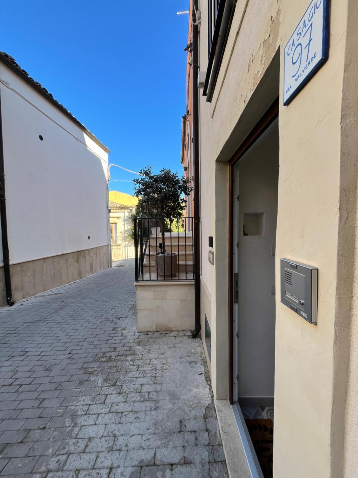 Casagio' Villa Ragusa Bagian luar foto